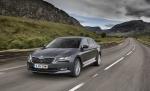 Skoda Superb 2015 года (UK)